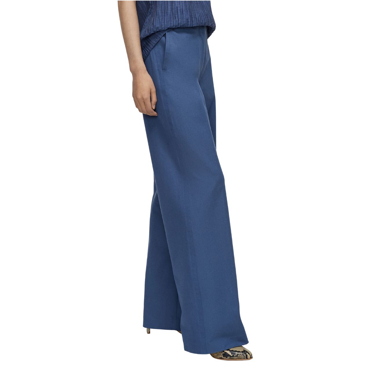 Yukio Gabardine Pants Mineral
