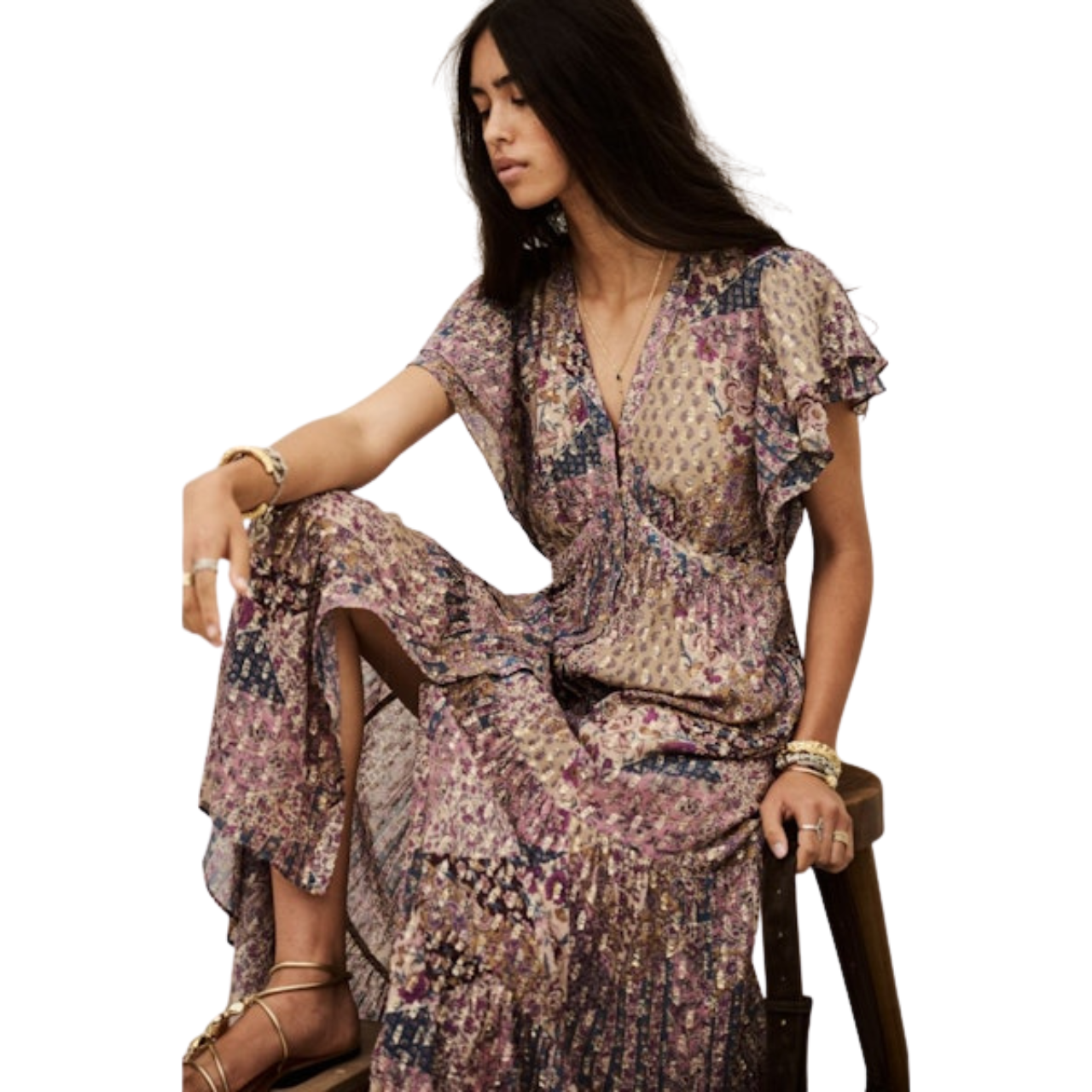Pareta Dress Rose