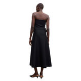 Sculpted Tube Dress Black
