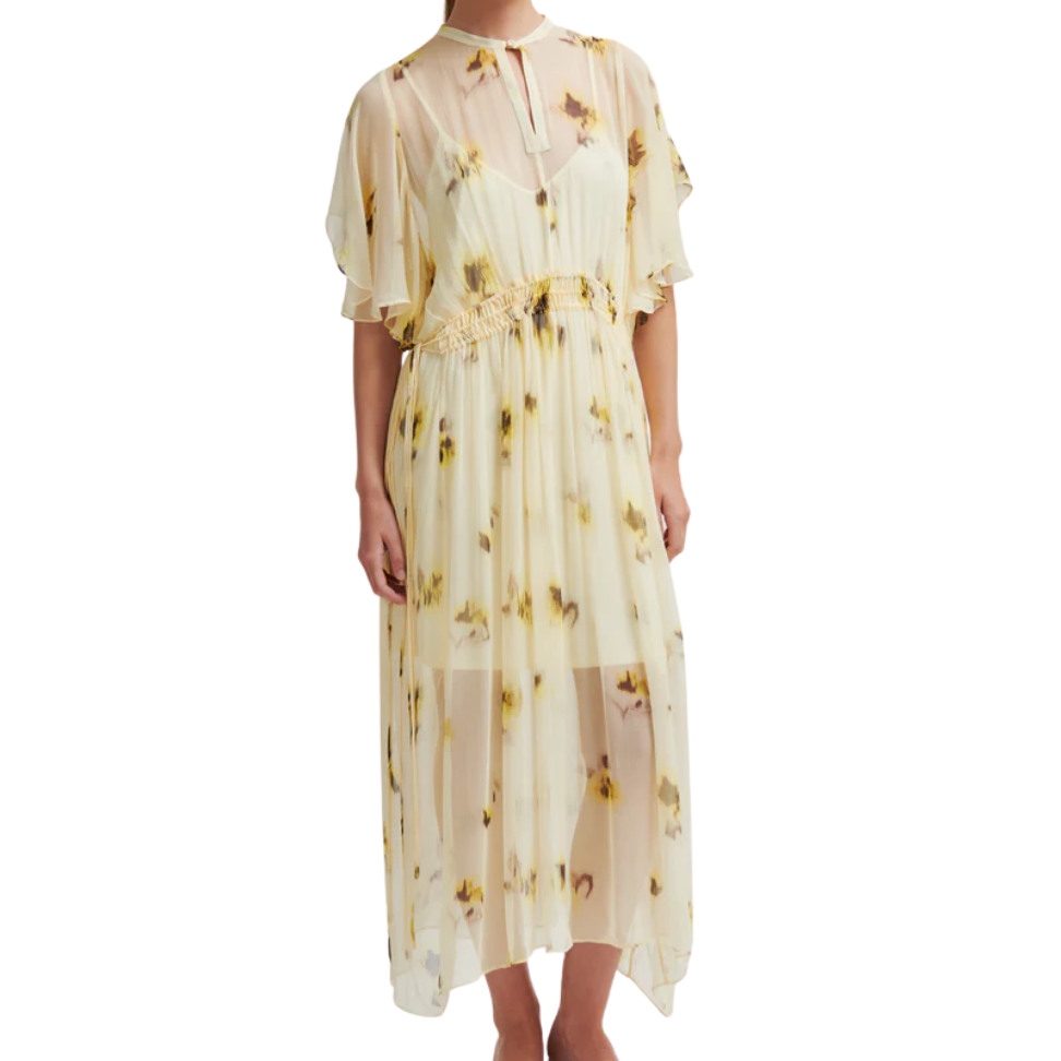 Mirage Dress Alabaster