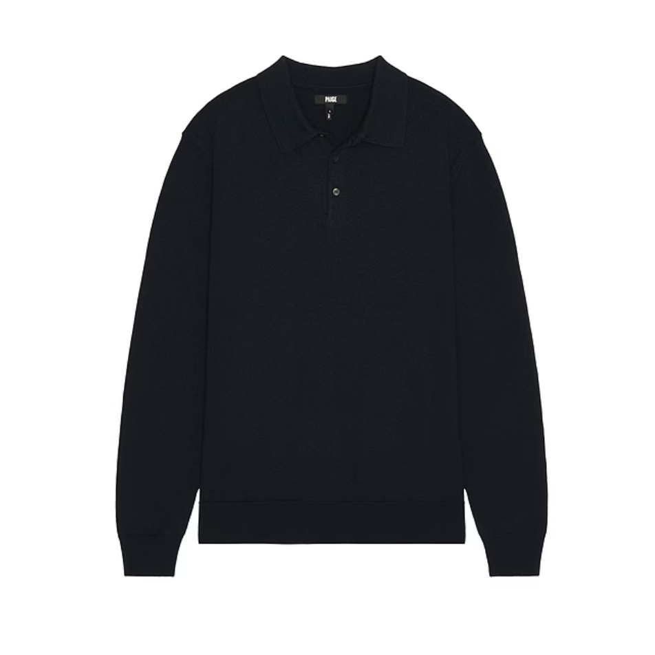 Finsbury Polo Sweater Deep Anchor
