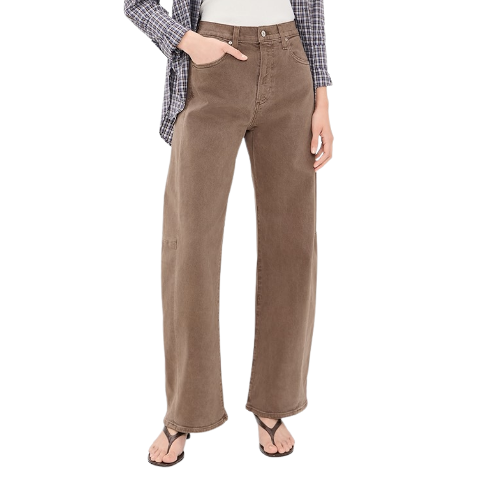 Arellia Skimmer Outseam Panels Canewood Jeans