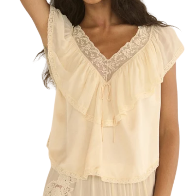 Yadira Top Candlelight