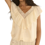 Yadira Top Candlelight
