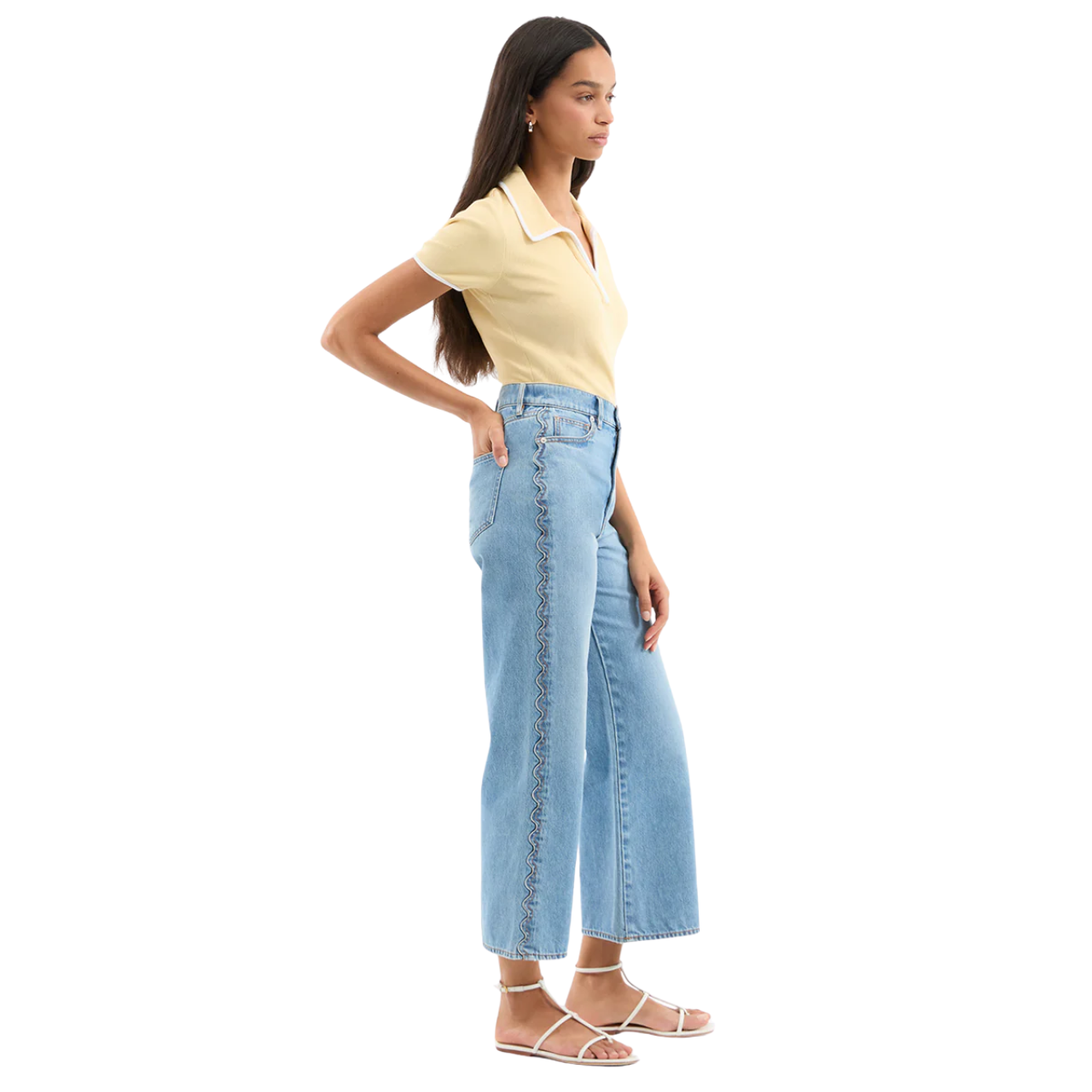 Taylor Cropped High Rise Nova