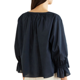 The Poet Blouse Navy