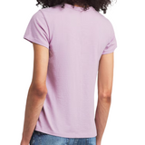 The Slub Tee Lavender