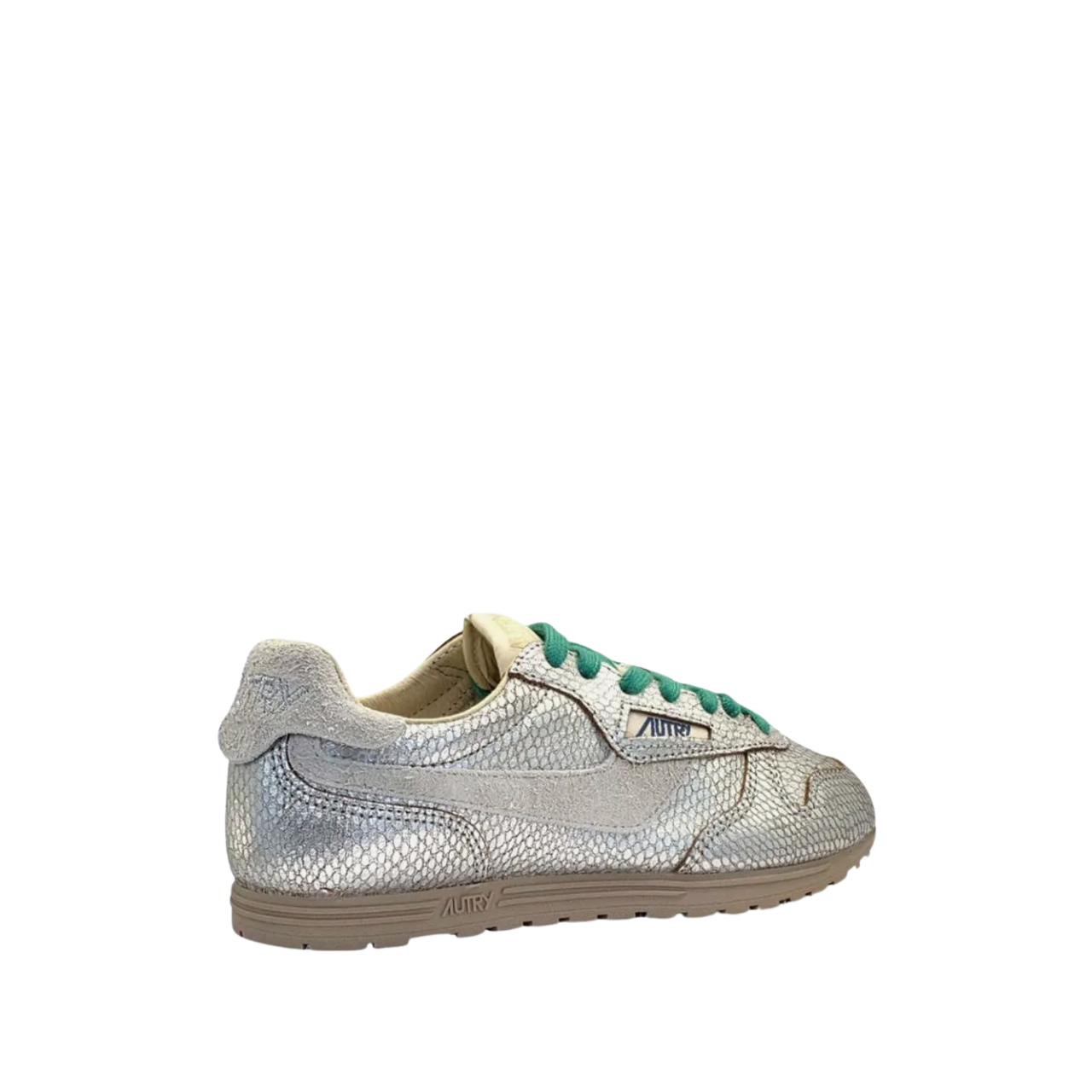 Windspin Trainers Silver/Wht