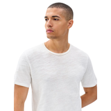 Classic Flame Polo White