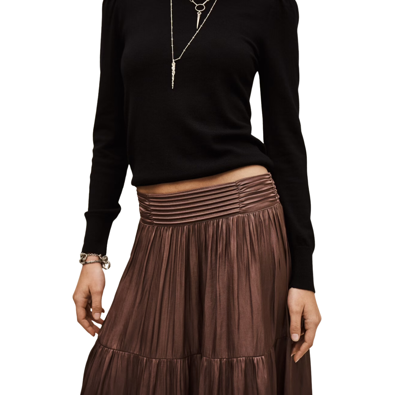 Camyla Skirt Dusty Pink