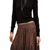 Camyla Skirt Dusty Pink