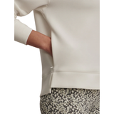 Karo Half Zip Midlayer White