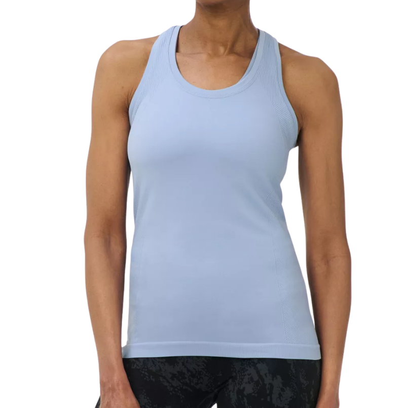 Athlete Seamless Workout Tank Blue