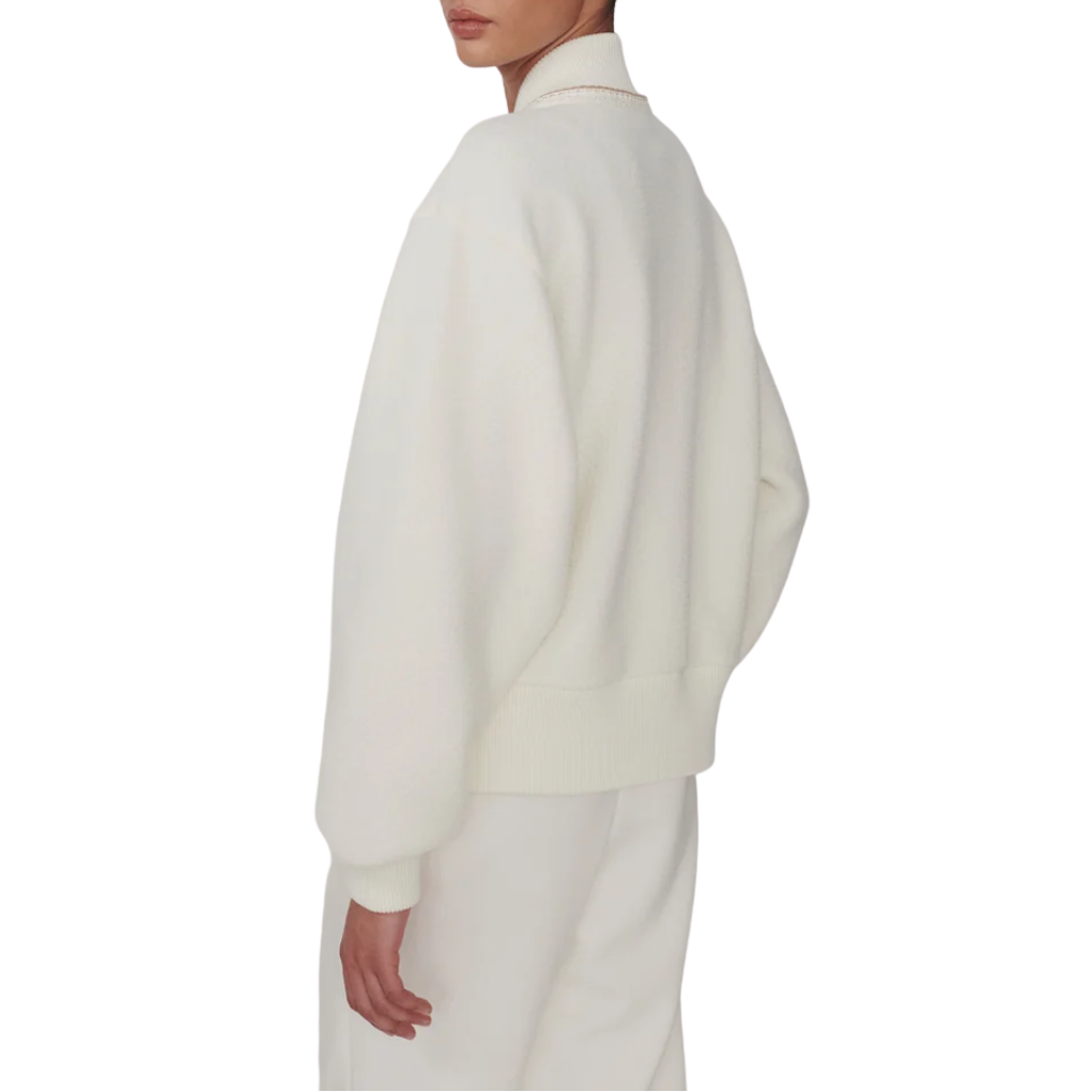 Klaudia Egret Fleece Jacket