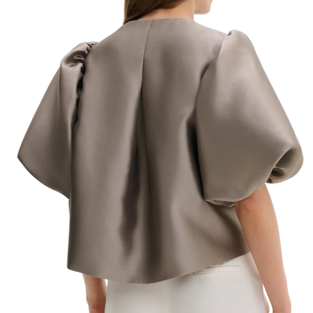 Cleo Blouse Graphite