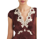 Coraline Dress Brown