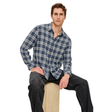 Lennox Shirt - Nocturne Shimmer