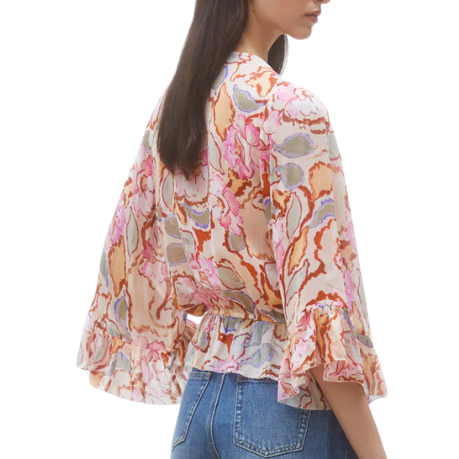 Lana Blouse Blush