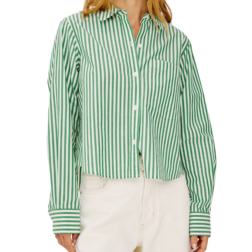 Ramy Top Emerald Green