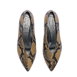 Moa Pointed Toe Flats Hazelnut