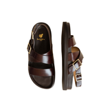Nori Flat Sandals Irish Coffee