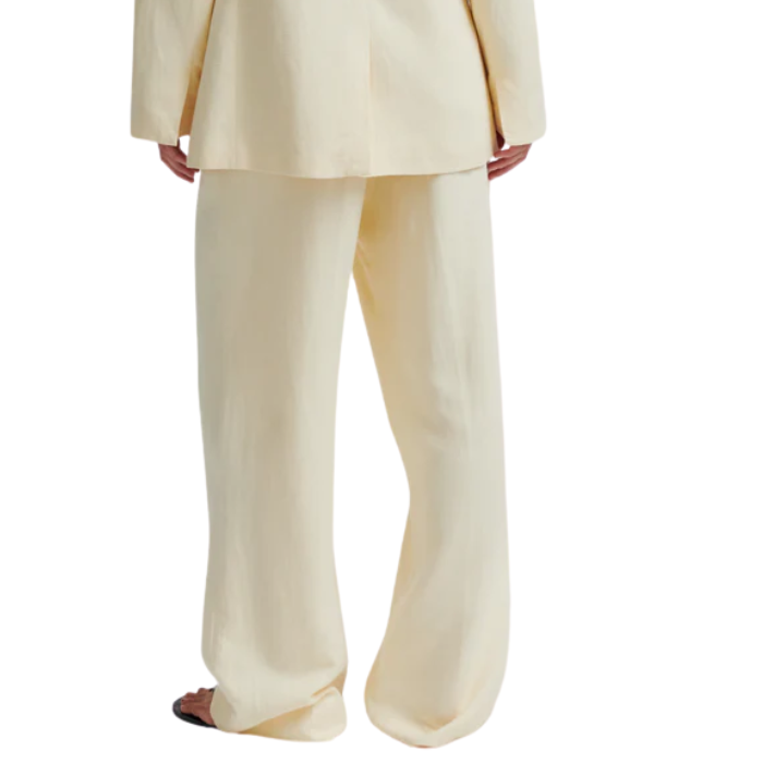 Lino Trousers Alabaster