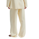 Lino Trousers Alabaster