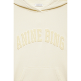 Harvey Hoodie Washed Cream