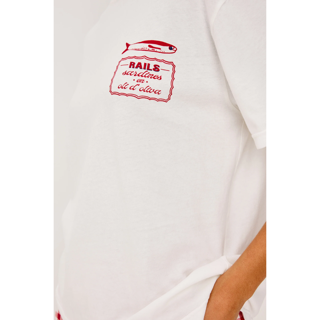 Souvenir Tee Sardines