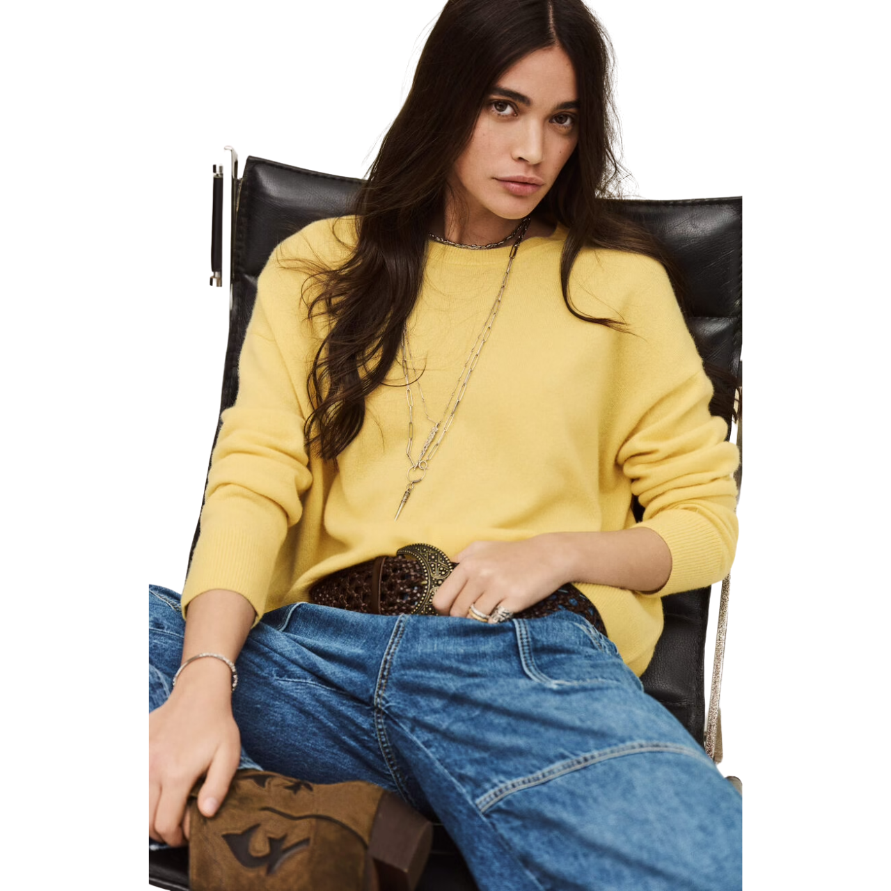 Chaya Knit Yellow