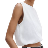 Mica Bubble Top White