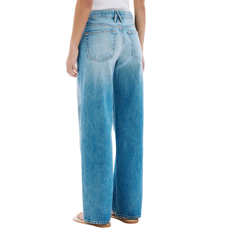 Jazmine Straight-Leg Jeans in New Obsession