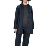 Navy A Line Jacket