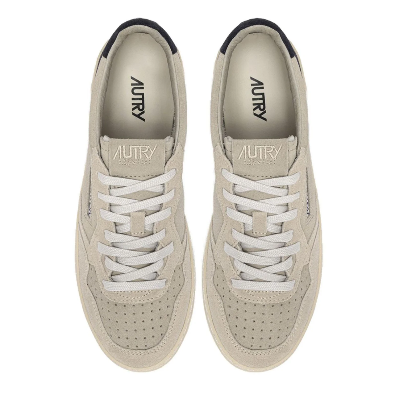 Medalist Suede Sand Blue