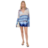 Lola Pullover Twilight/ Raisin Brown