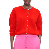 Vitow Cardigan Strawberry