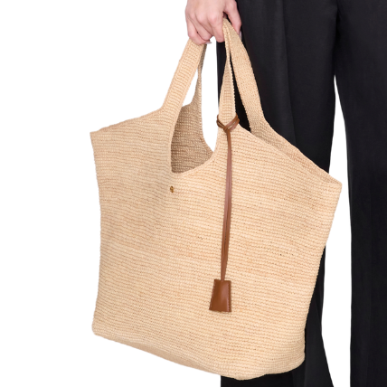 Lili Tote Raphia Natural