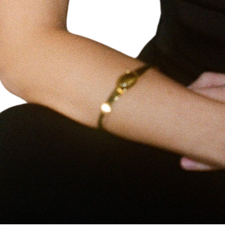 Elaine Cuff Tigers Eye