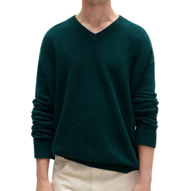 Raxon VNeck Knit Cypress