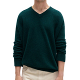 Raxon VNeck Knit Cypress