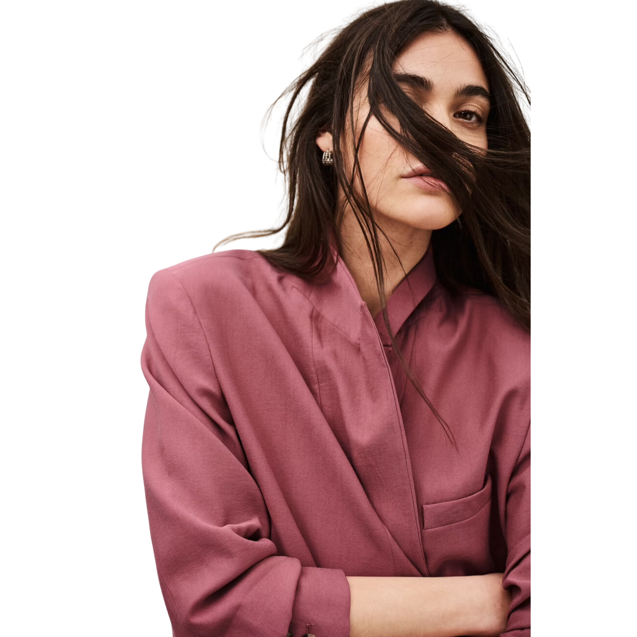 Dalena Blazer Rose