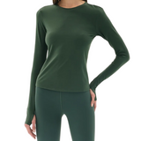 Airweight Lite LS Tee Military