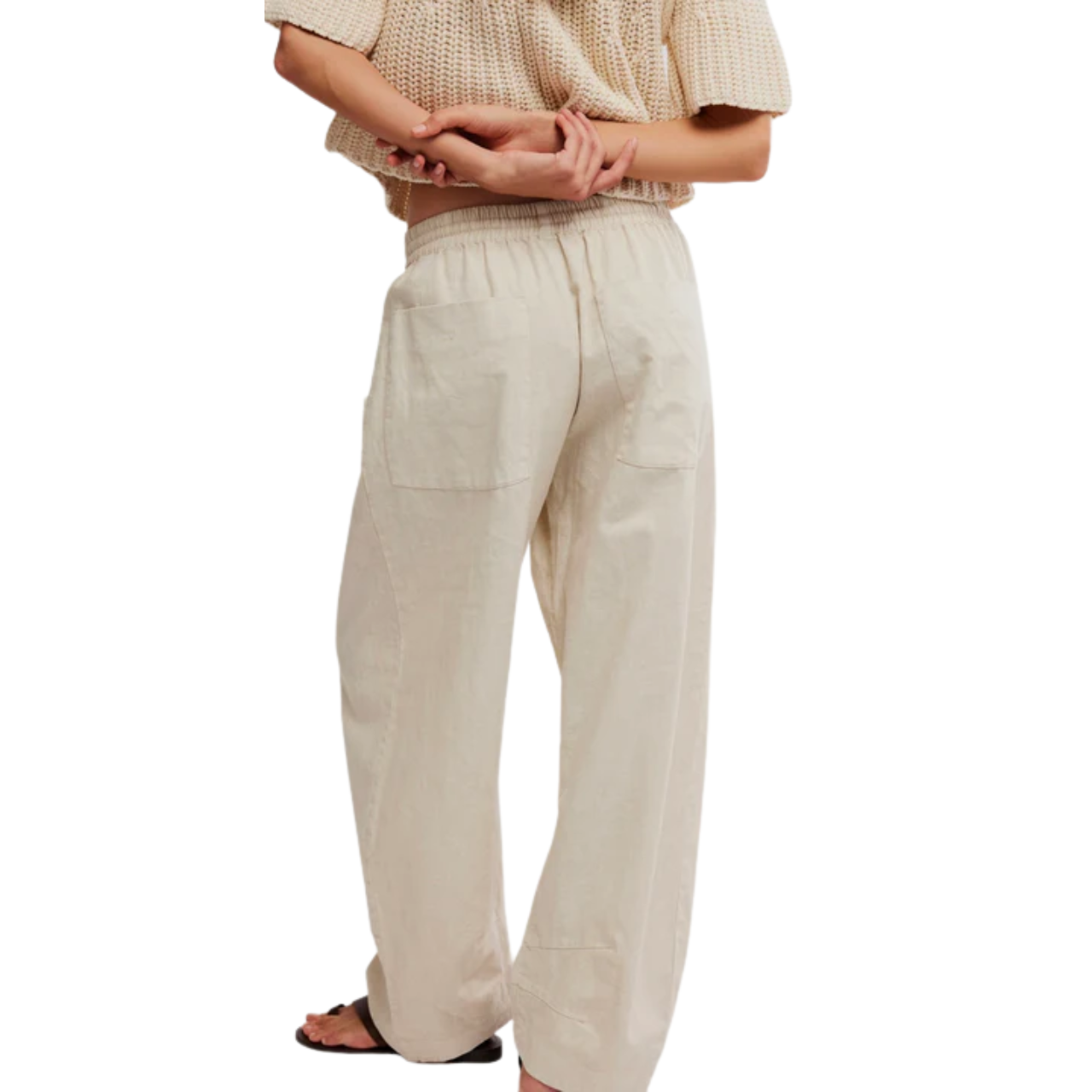 Chambers Pull On Pant Sand