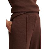 Wide Leg Pant 28' Coffee Bean