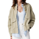 Lemon Denim Sage Barn Jacket
