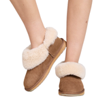 Platinum Mintaro Chestnut Slippers
