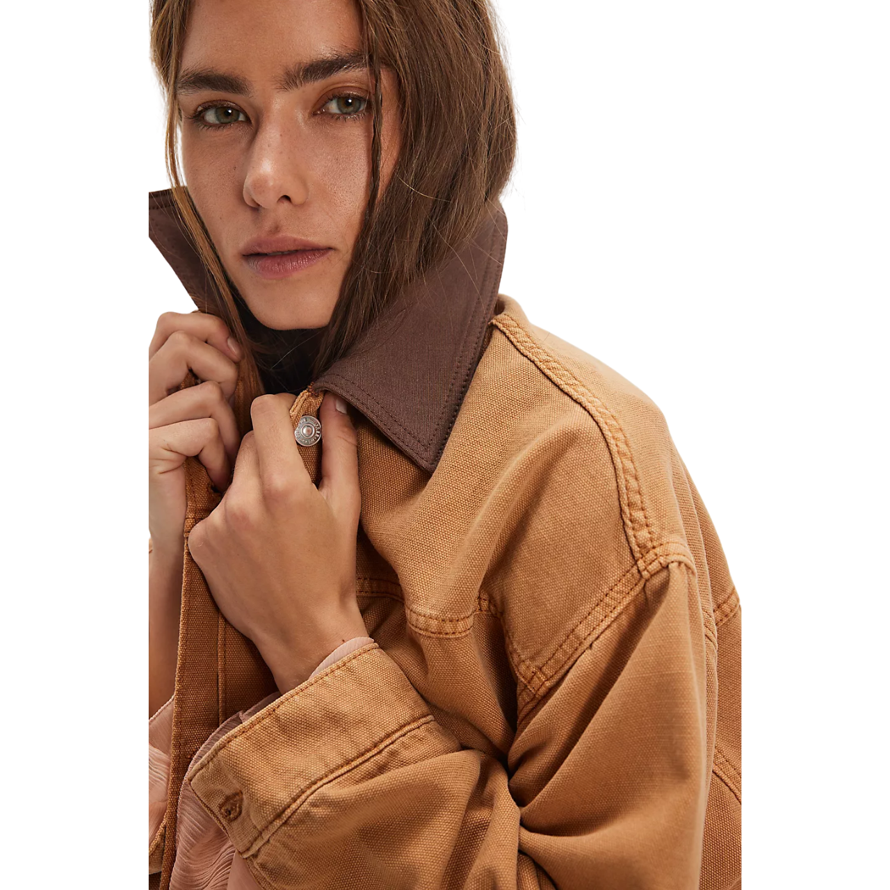 Lemon Denim Jacket Meerkat