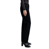 Lana Divert Black Straight-Leg Jeans