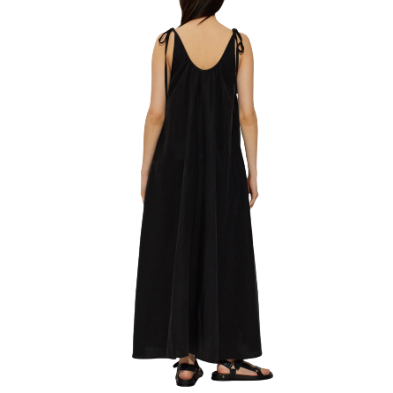 Flora Dress Black