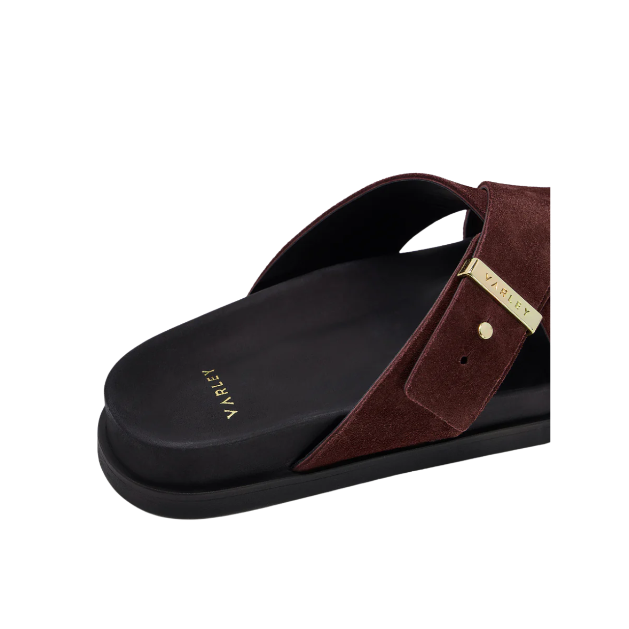 Esla Slide Sandal Chocolate
